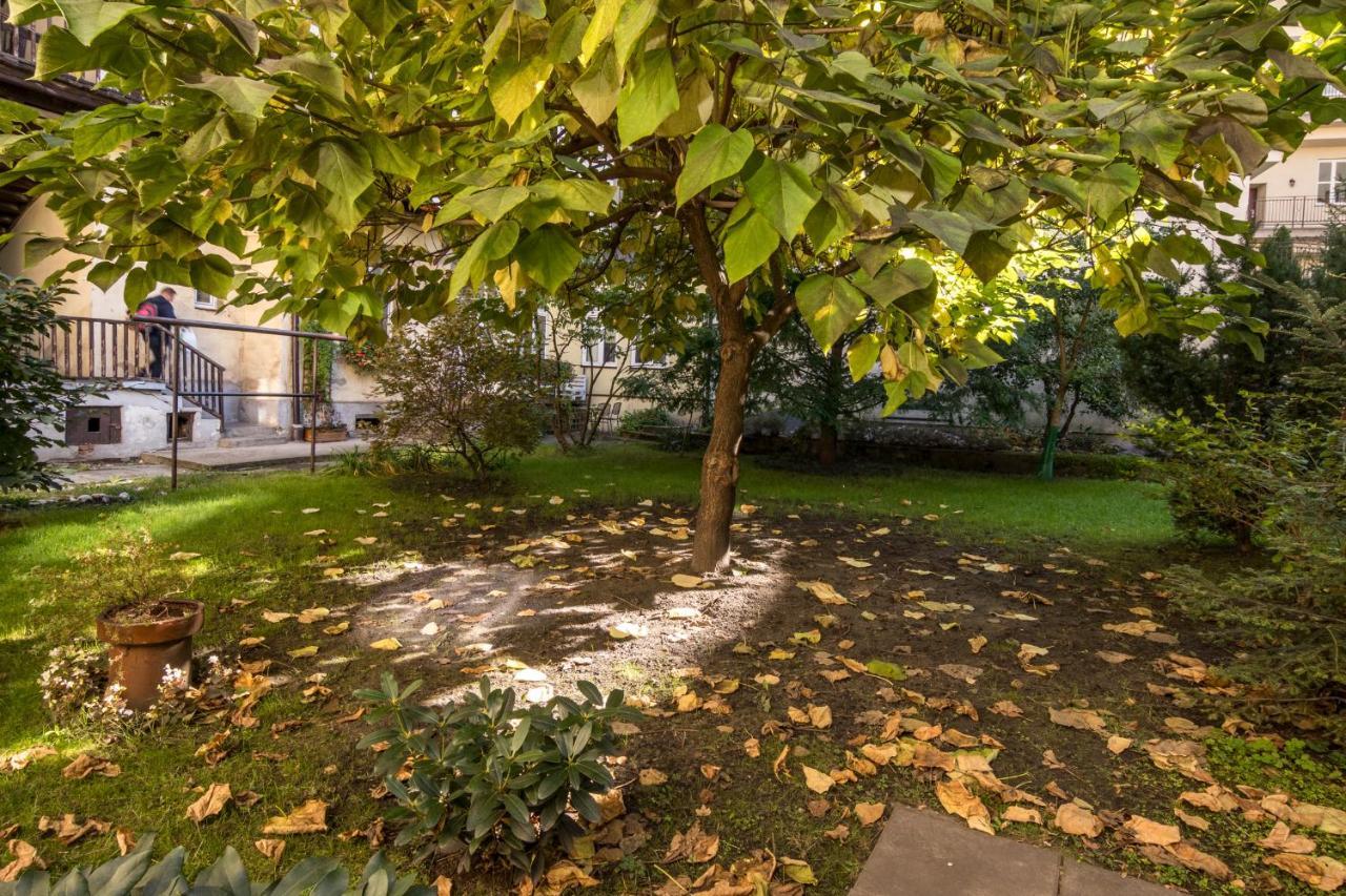 Cracow Best Location Apartment With Garden By Cozyplace 크라쿠프 외부 사진