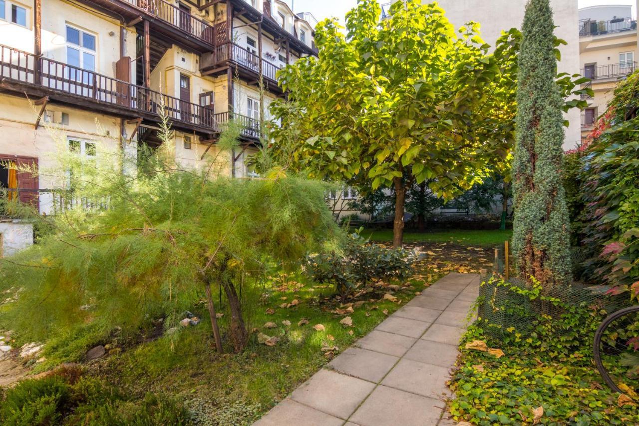 Cracow Best Location Apartment With Garden By Cozyplace 크라쿠프 외부 사진